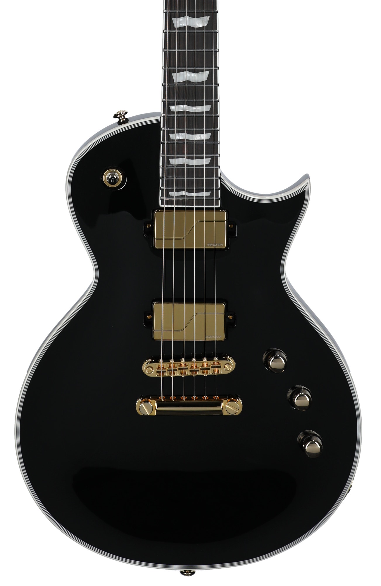 ESP LTD Deluxe EC-1000 Fluence Electric Guitar Black