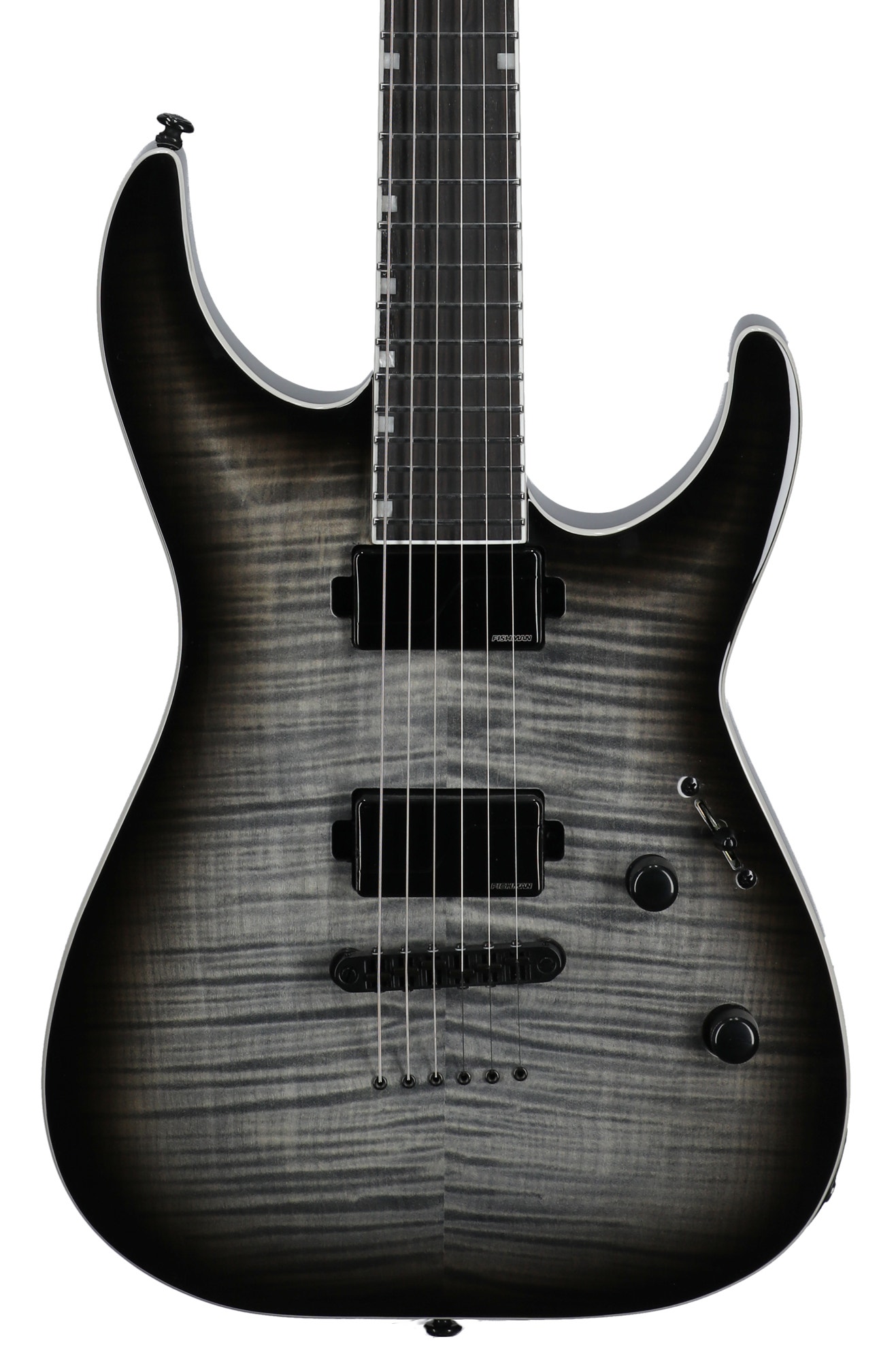 ESP LTD MH-1000NT Flame Maple Electric Guitar