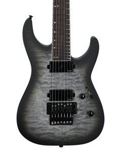 ESP LTD M-1007 Baritone EG Charcoal Metallic Satin