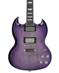 Epiphone SG Modern Figured Guitar with Premium Gig Bag