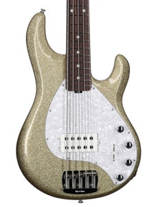 Ernie Ball Music Man StingRay Special 5 5-String Bass with MONO Bag Genius Gold