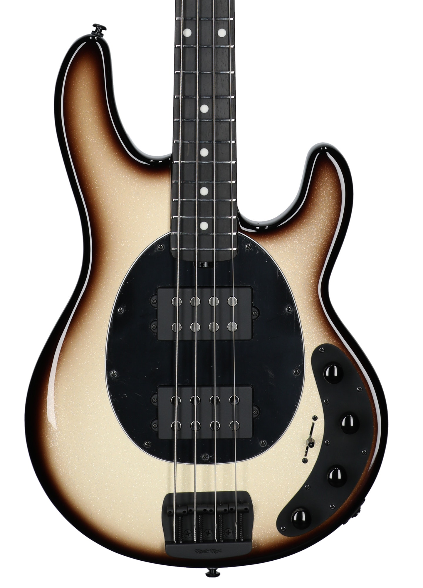 Ernie Ball Music Man StingRay Special HH Bass with MONO Bag Brulee