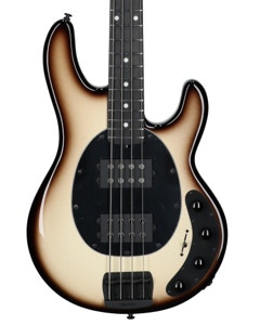 Ernie Ball Music Man StingRay Special HH Bass with MONO Bag Brulee