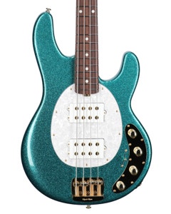 Ernie Ball Music Man StingRay Special HH Bass with MONO Bag Ocean Sparkle