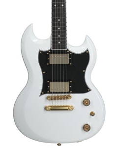 Schecter Zacky Vengeance H6LLYW66D Guitar Gloss White