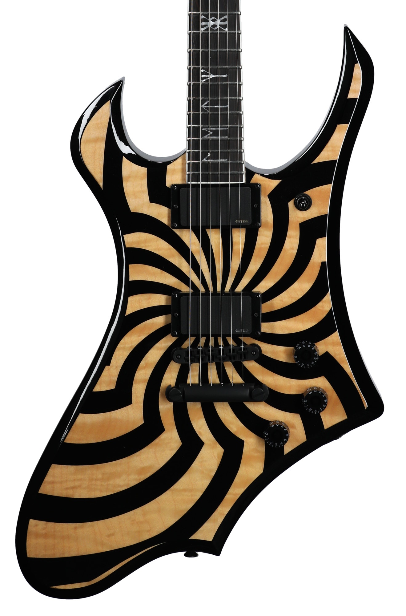 Wylde Audio Goregehn Electric Guitar Rawtop Buzzsaw
