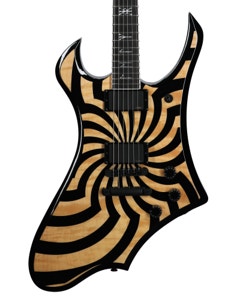 Wylde Audio Goregehn Electric Guitar Rawtop Buzzsaw