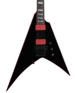 ESP LTD Gary Holt GH-SV Electric Guitar with Case Black