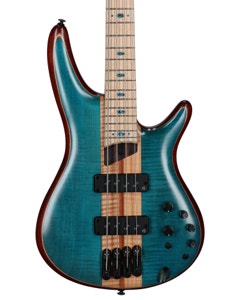 Ibanez Premium SR1420 Bass with Bag Caribbean Green Low Gloss