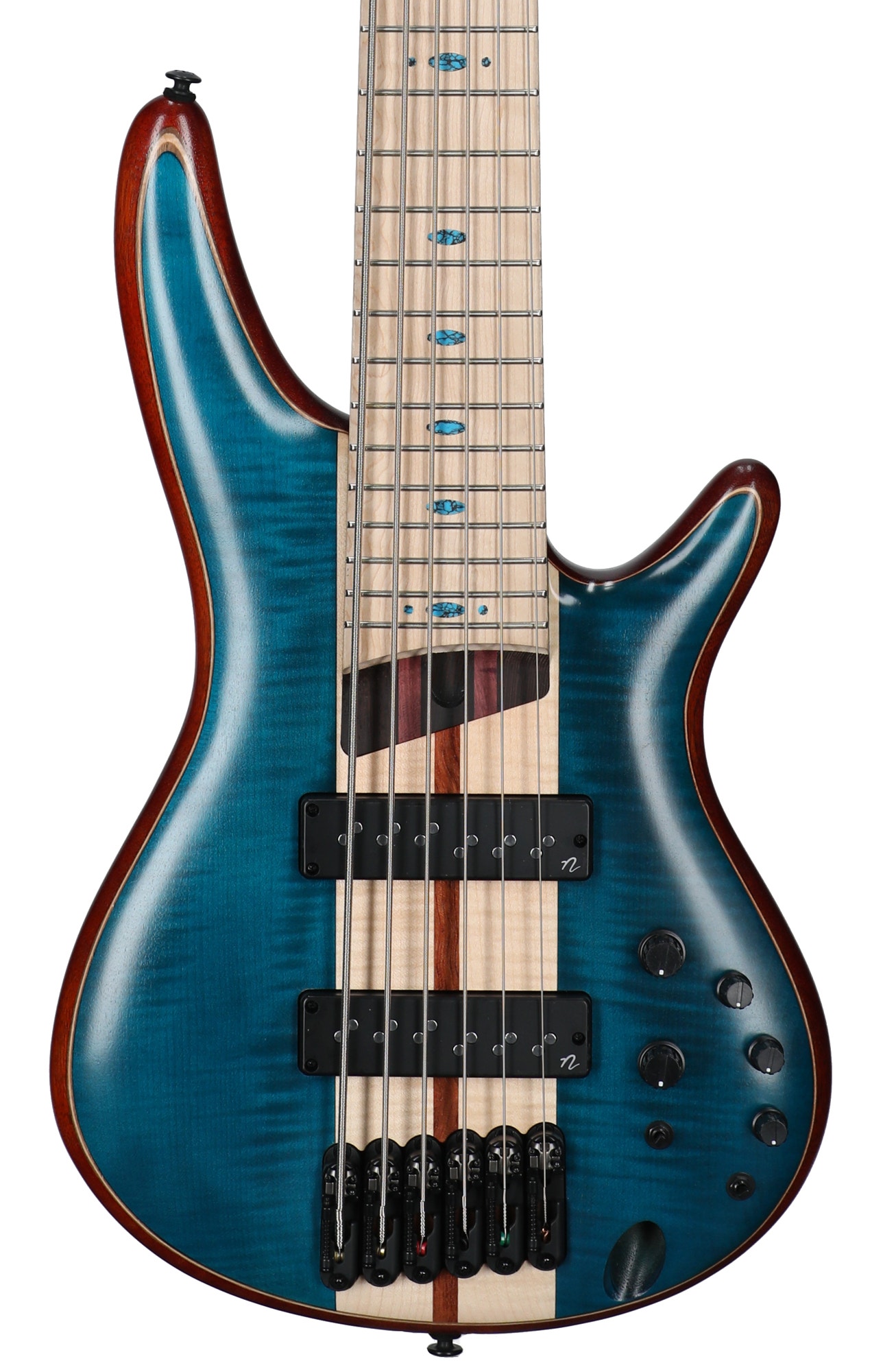 Ibanez Premium SR1426 Bass WB Caribbean Green