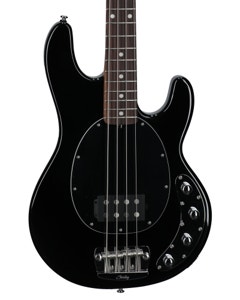 Sterling StingRay RAY34 Bass Guitar Black View 2