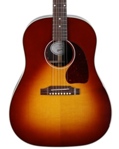 Gibson J-45 Standard Rosewood Acoustic-Electric, Rosewood Burst with Case