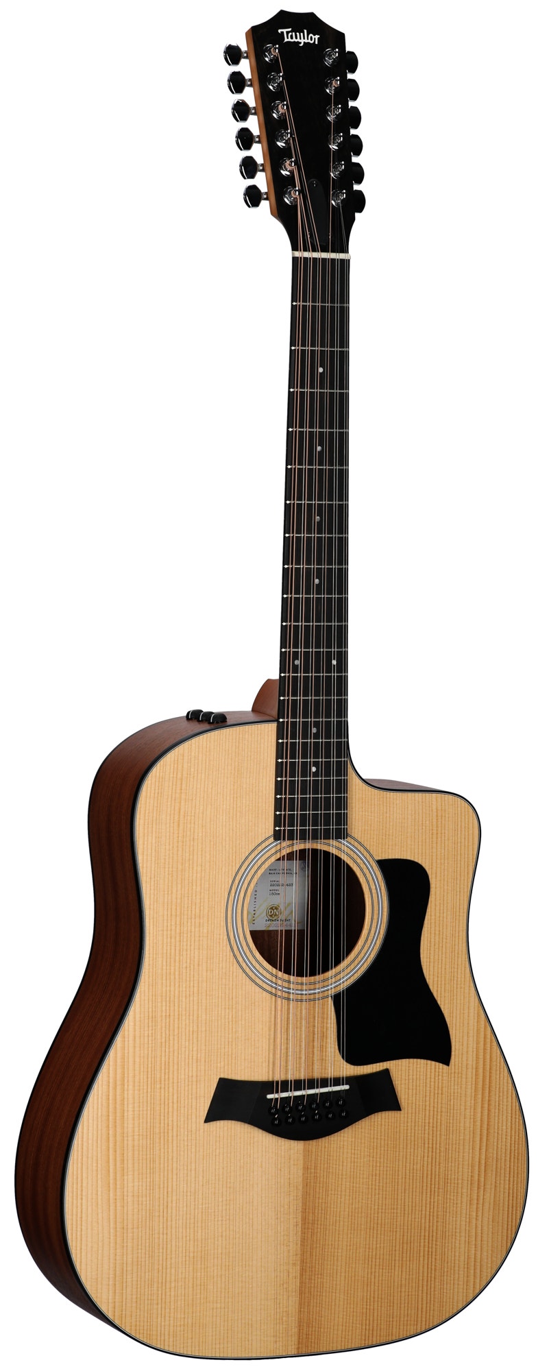 Taylor 150ce Dreadnought 12-string Acoustic Electric Guitar with Gigbag