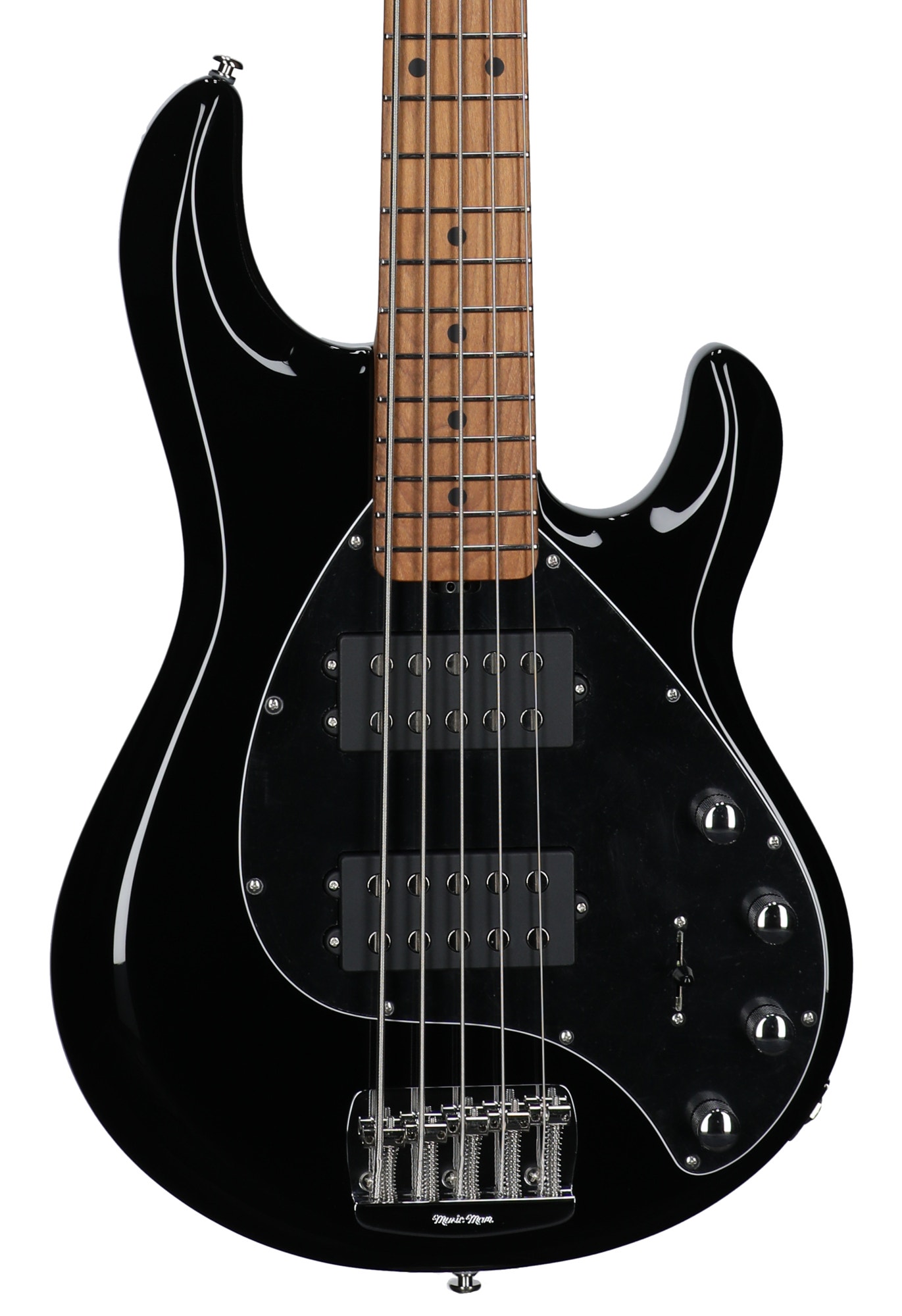 Ernie Ball Music Man StingRay Special 5HH Bass with MONO Bag Black Maple