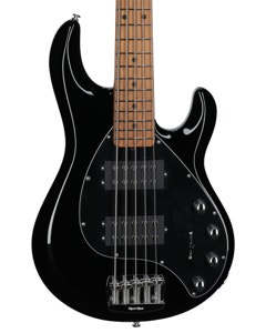 Ernie Ball Music Man StingRay Special 5HH Bass with MONO Bag Black Maple