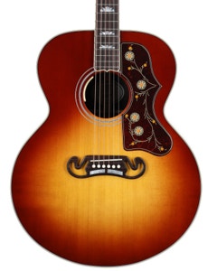Gibson SJ200 Standard Rosewood Jumbo Acoustic-Electric, Rosewood Burst
