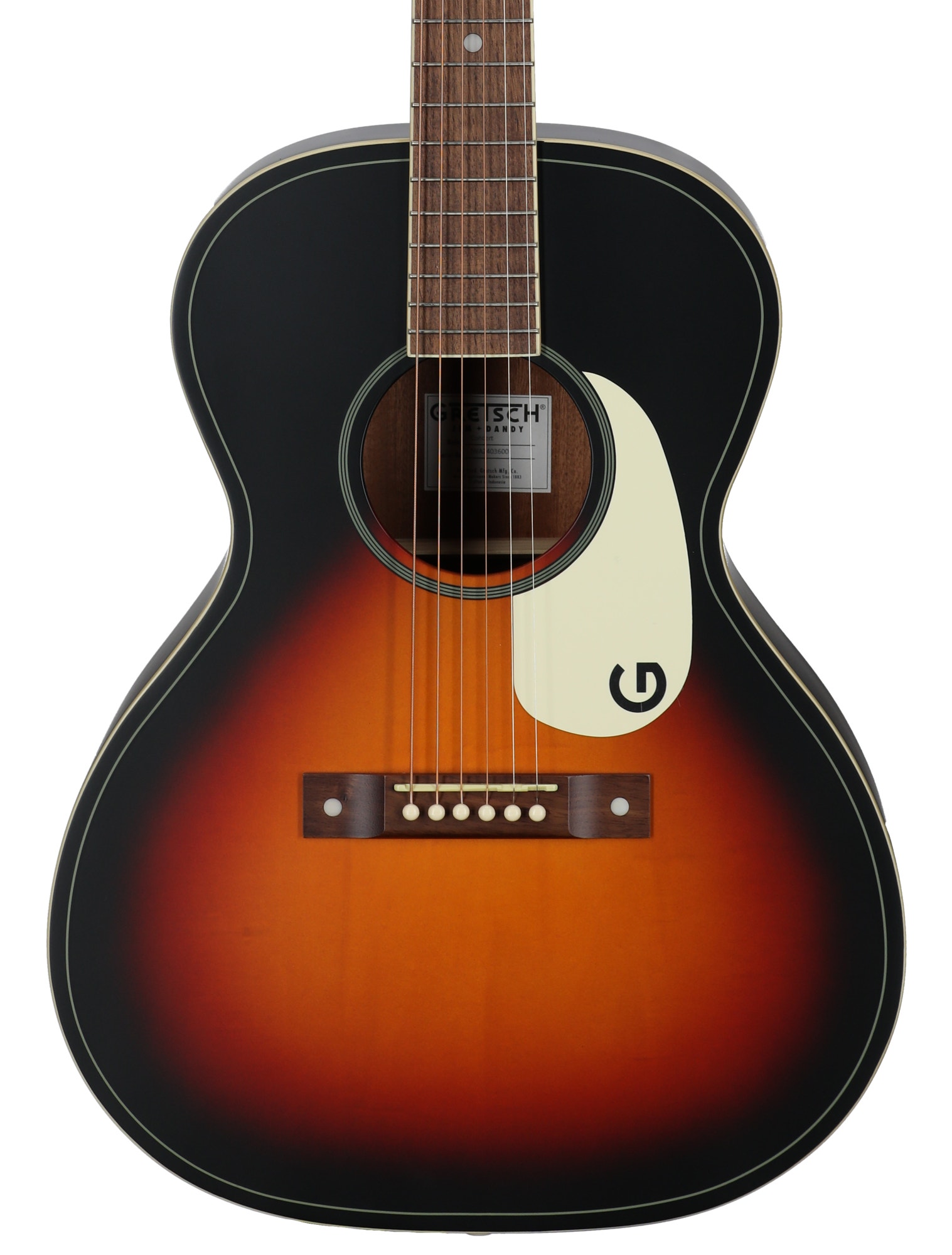 Gretsch Jim Dandy Concert Acoustic Guitar
