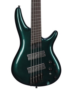 Ibanez Bass Workshop SRMS725 Multi Scale Blue Chameleon View 2