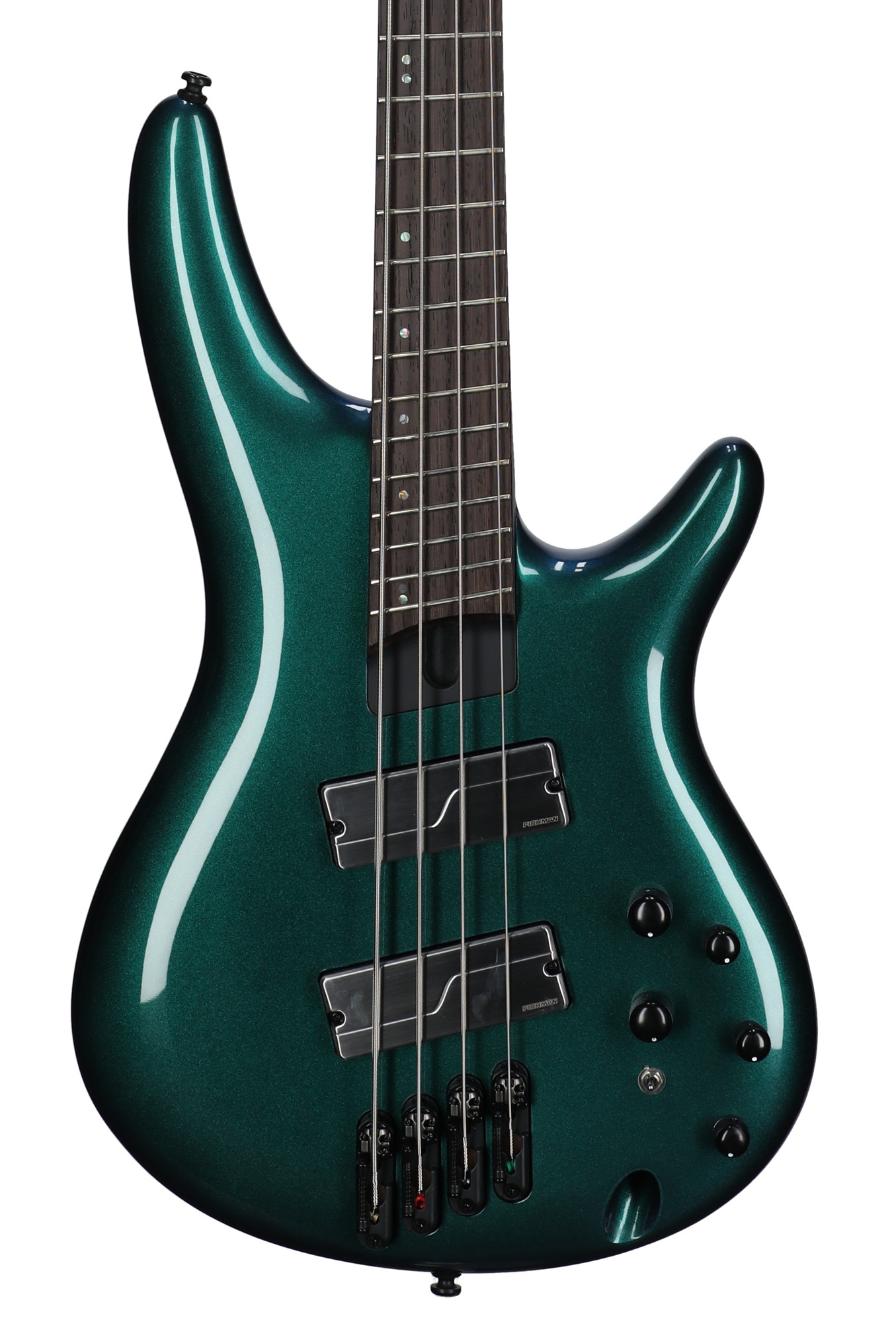 Ibanez Bass Workshop SRMS720 Multi Scale Blue Chameleon View 2