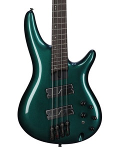 Ibanez Bass Workshop SRMS720 Multi Scale Blue Chameleon View 2