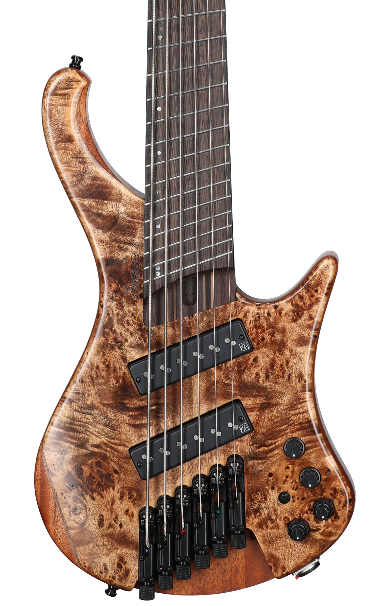 Ibanez Bass Workshop EHB1506MS with Bag Antique Brown View 2