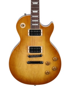 Gibson Slash Jessica Les Paul Standard Guitar Honey Burst with Red Back w/Case