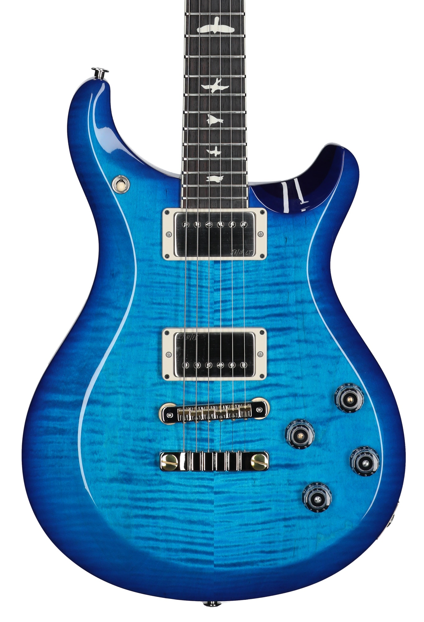 PRS S2 McCarty 594 Electric Guitar with Gigbag Lake Blue