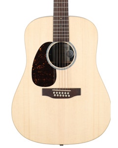Martin D-X2E Brazilian 12-String Acoustic Electric Left-Handed Guitar with Gigbag