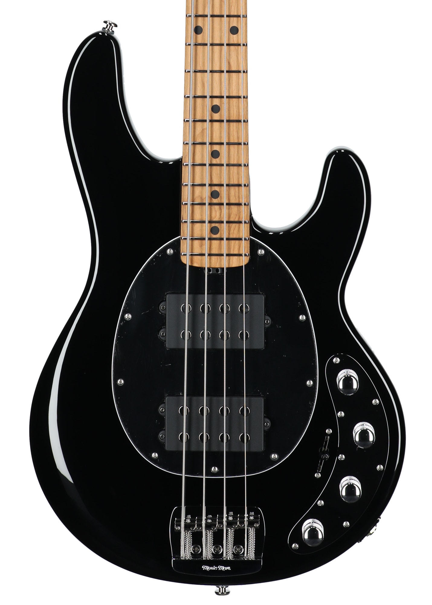 Ernie Ball Music Man StingRay Special HH Bass with MONO Bag Black Maple