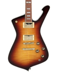 Ibanez Iceman IC420FM Flame Maple Electric Guitar with Bag