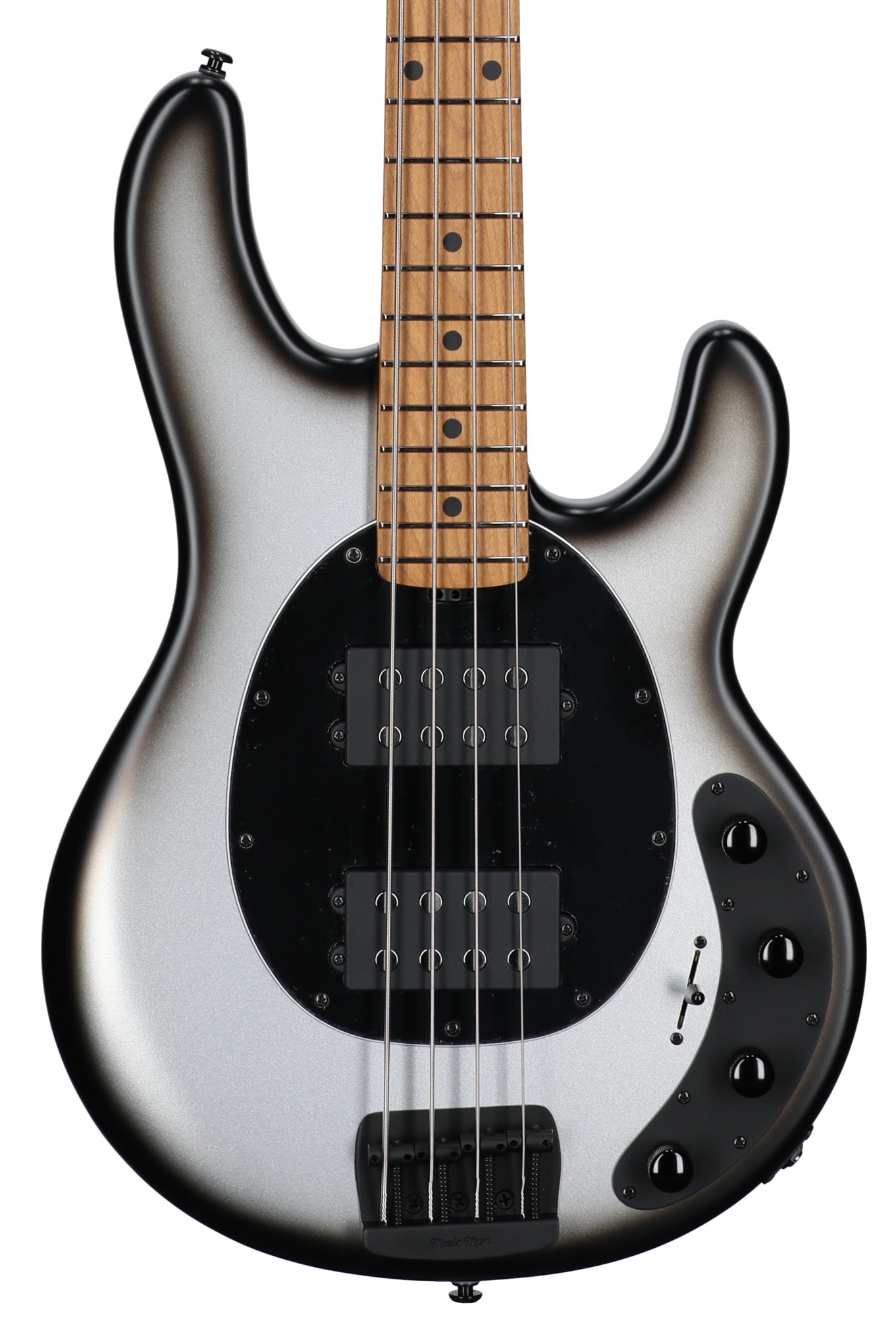 Ernie Ball Music Man StingRay Special HH Bass with MONO Bag Black Rock