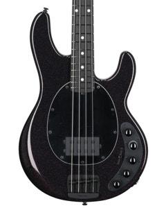 Ernie Ball Music Man DarkRay Bass Guitar with MONO Bag Dark Rainbow