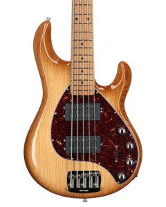 Ernie Ball Music Man StingRay Special 5 HH 5-String Bass with MONO Bag Hot Honey