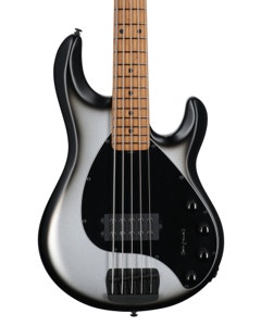 Ernie Ball Music Man StingRay Special 5 5-String Bass with MONO Bag Black Rock