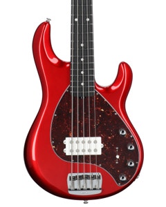 Ernie Ball Music Man StingRay Special 5 5-String Bass with MONO Bag Candyman