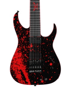 Schecter Sullivan King Banshee 7FRS 7-String Guitar
