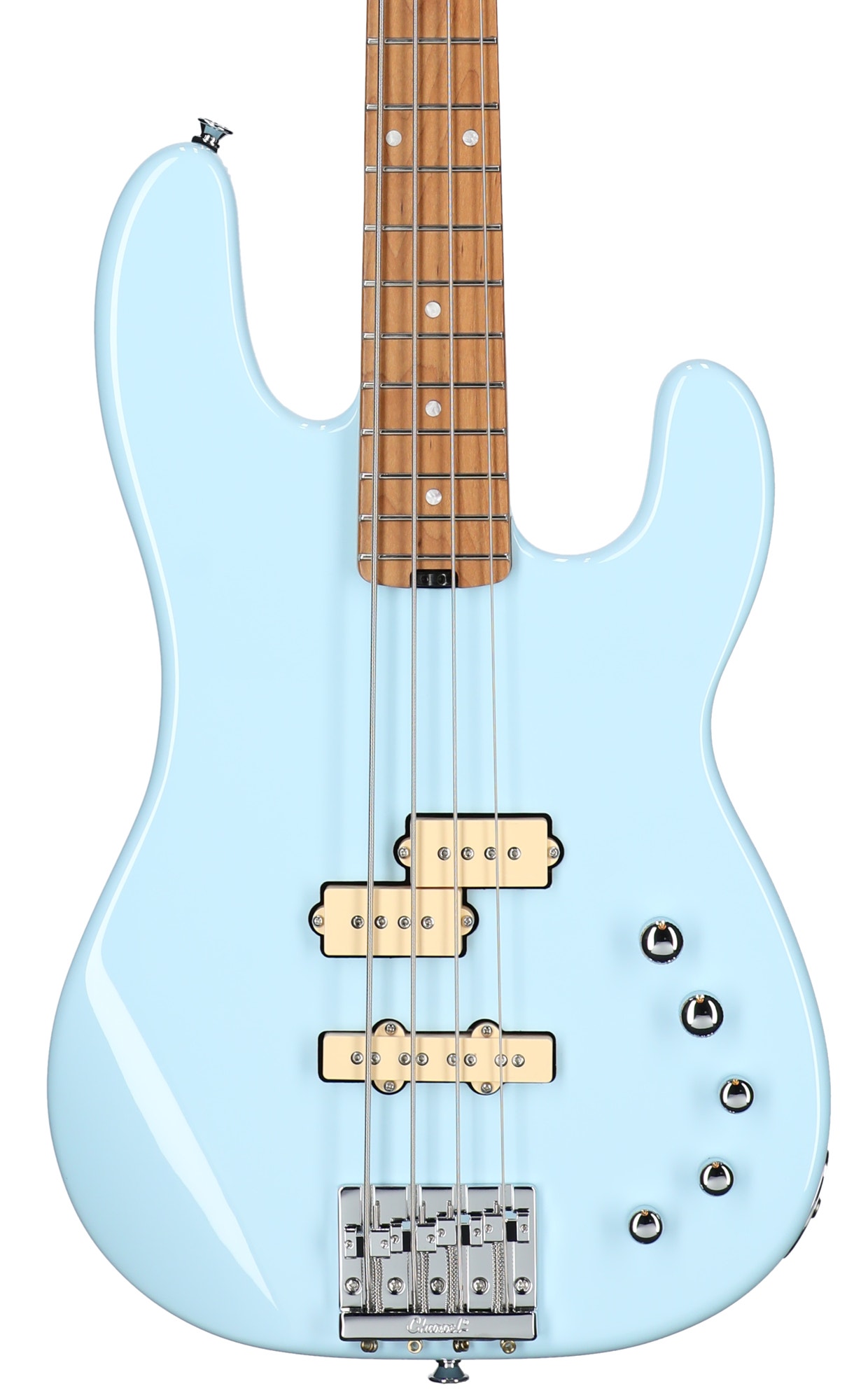 Charvel Pro Mod San Dimas Bass PJ IV CM Sonic Blue