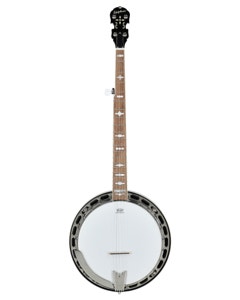 Epiphone Mastertone Classic 5 String Banjo Natural with Gig Bag