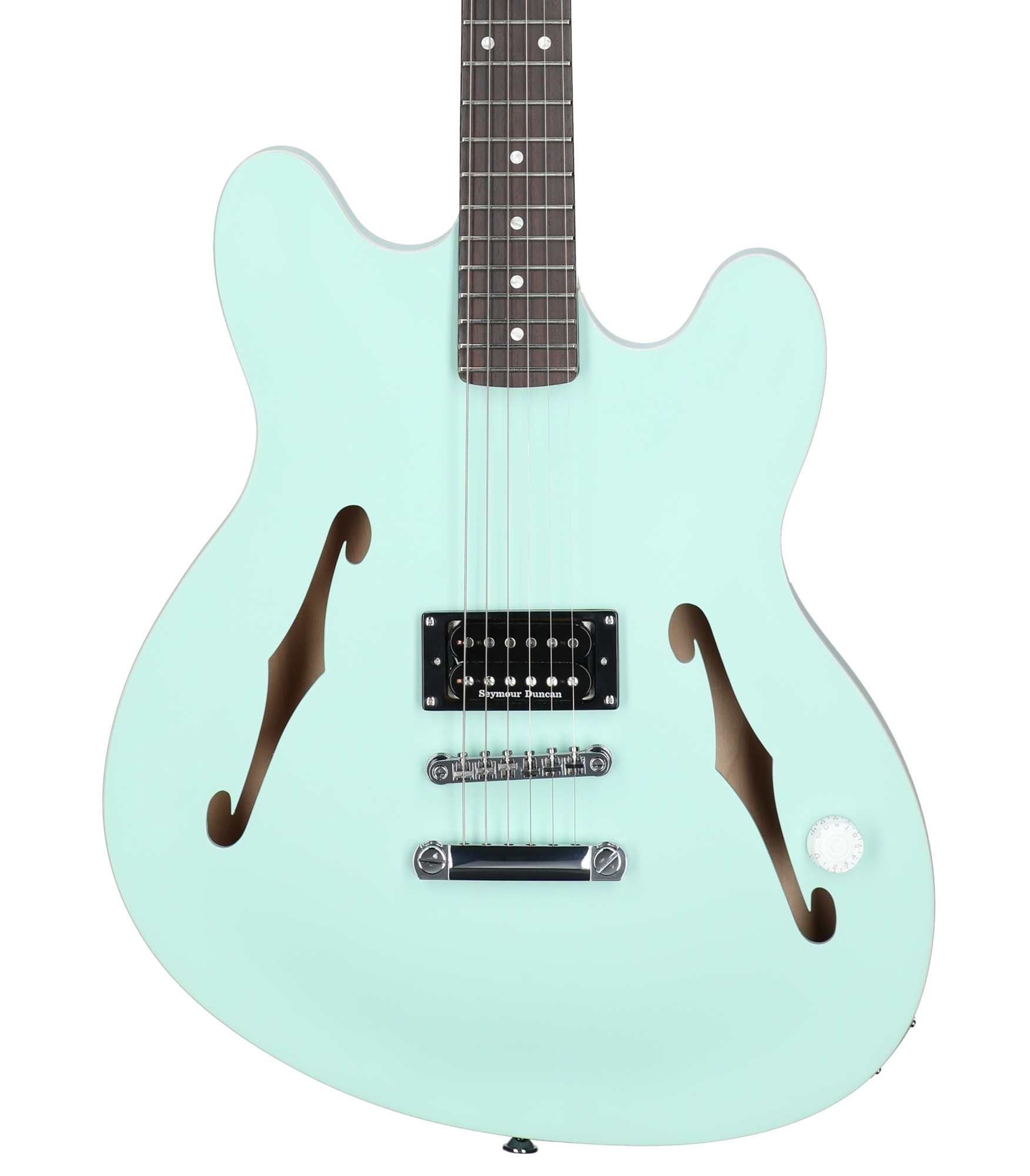 Fender Tom DeLonge Starcaster Rosewood Neck Satin Surf Green