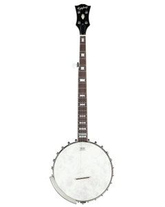 Epiphone Mastertone Bowtie Open Back 5-String Banjo with Gig Bag