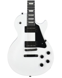 Gibson LE Les Paul Modern Studio Guitar with Soft Case Worn White View 2