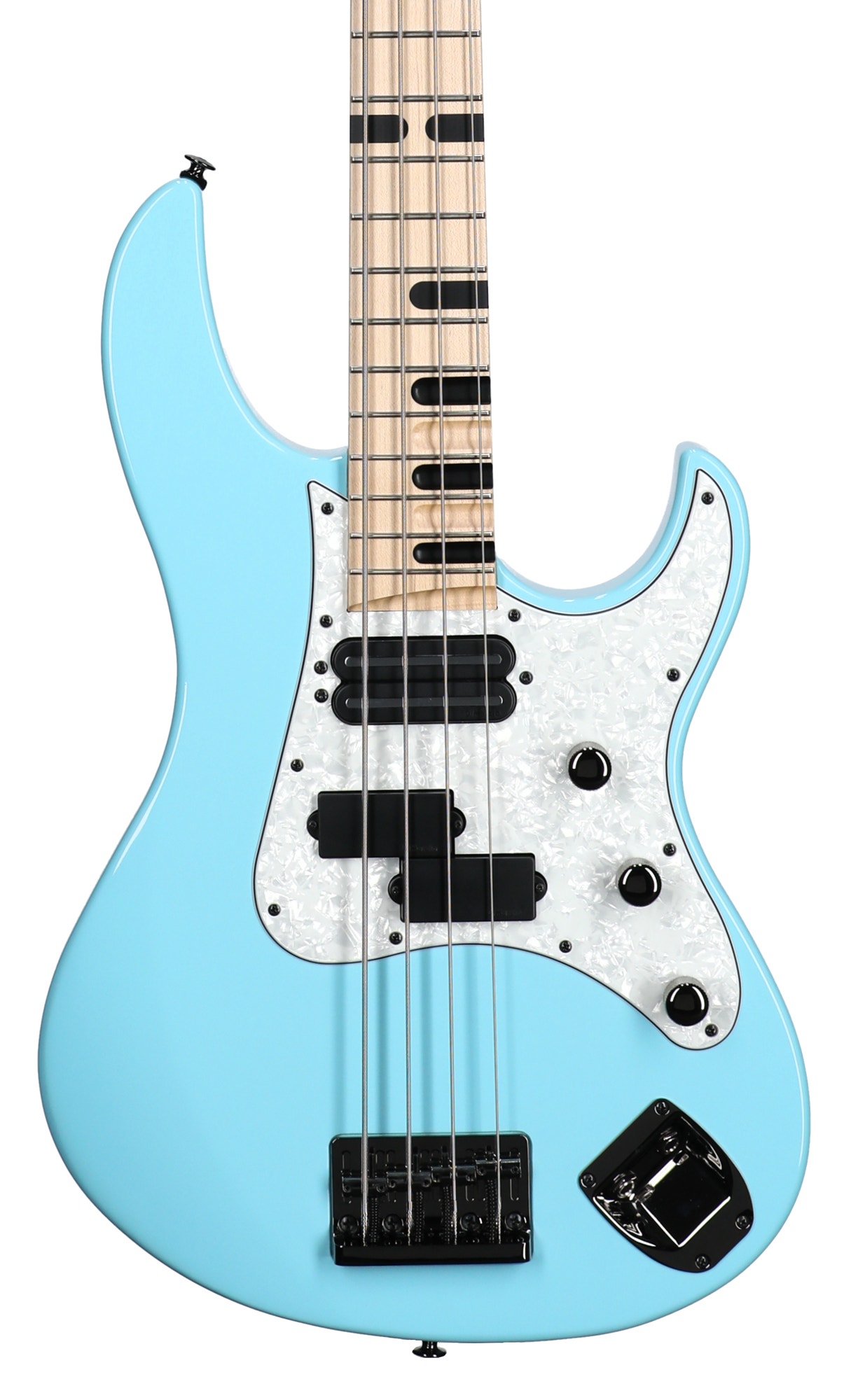 Yamaha Billy Sheehan Attitude Signature Bass Guitar with Case Sonic Blue