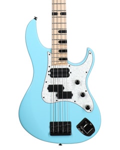 Yamaha Billy Sheehan Attitude Signature Bass Guitar with Case Sonic Blue