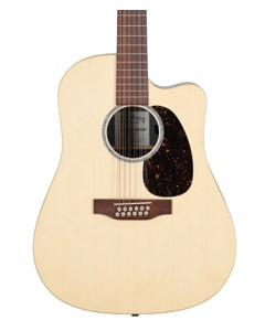 Martin DC-X2E Brazilian 12-String A/E Guitar with Softshell Case