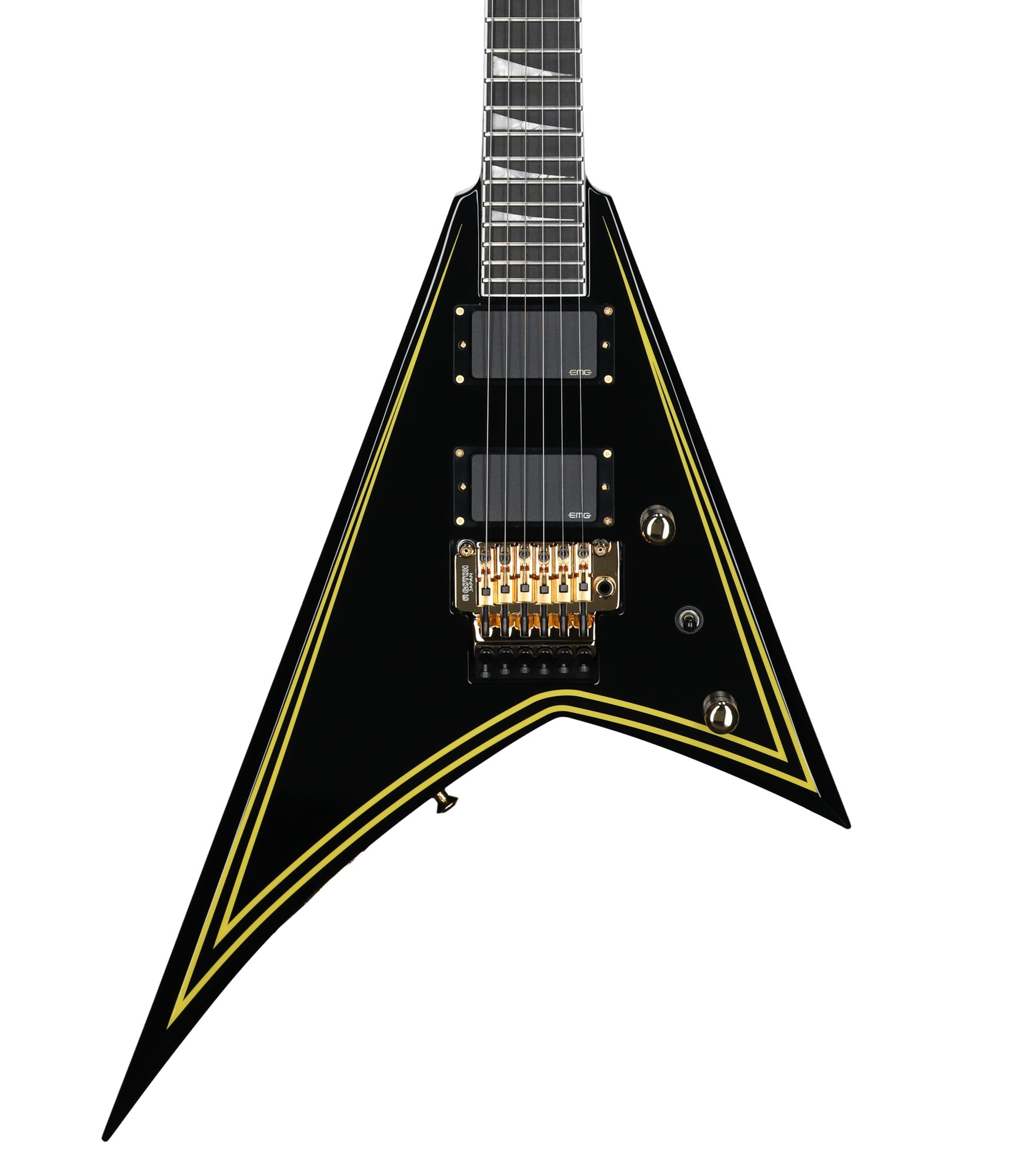 Jackson MJ Series Rhoads RR24MG Guitar with Case