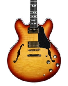 Gibson ES-335 Supreme Figured Top Guitar with Case