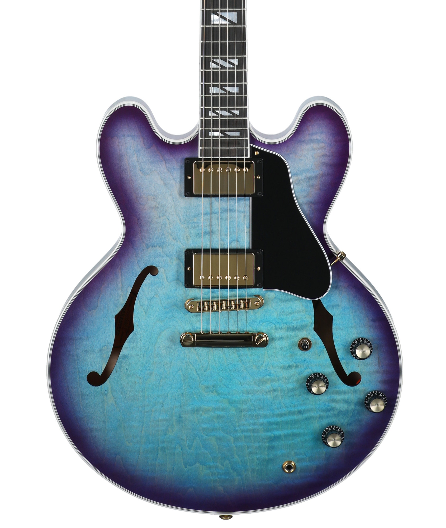 Gibson ES-335 Supreme Figured Top Guitar, Blueberry Burst with Case