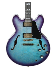 Gibson ES-335 Supreme Figured Top Guitar, Blueberry Burst with Case