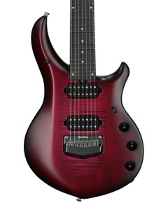 Ernie Ball Music Man Majesty 7 Electric Guitar with MONO Bag Amaranth