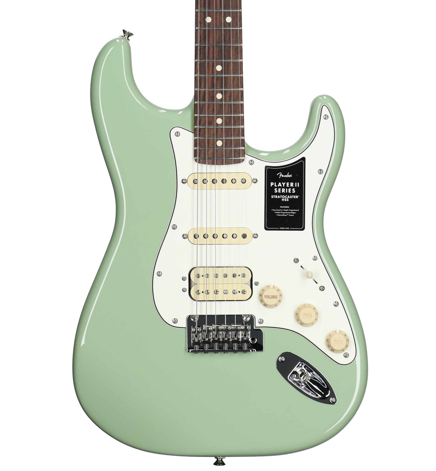 Fender Player II Stratocaster HSS Guitar Rosewood Neck